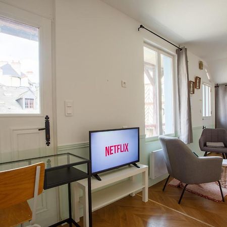 Apartament Le Jacobin Rennes Zewnętrze zdjęcie