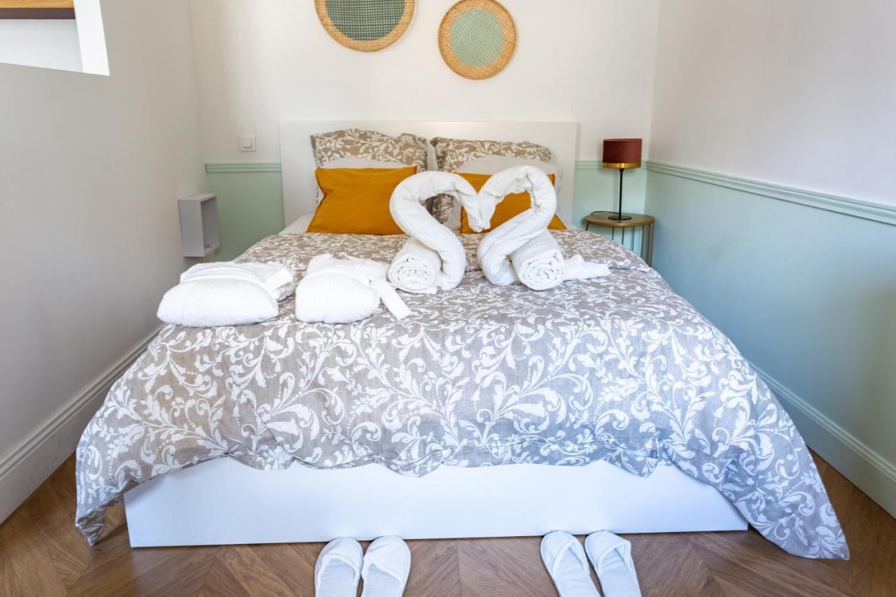 Apartament Le Jacobin Rennes Zewnętrze zdjęcie