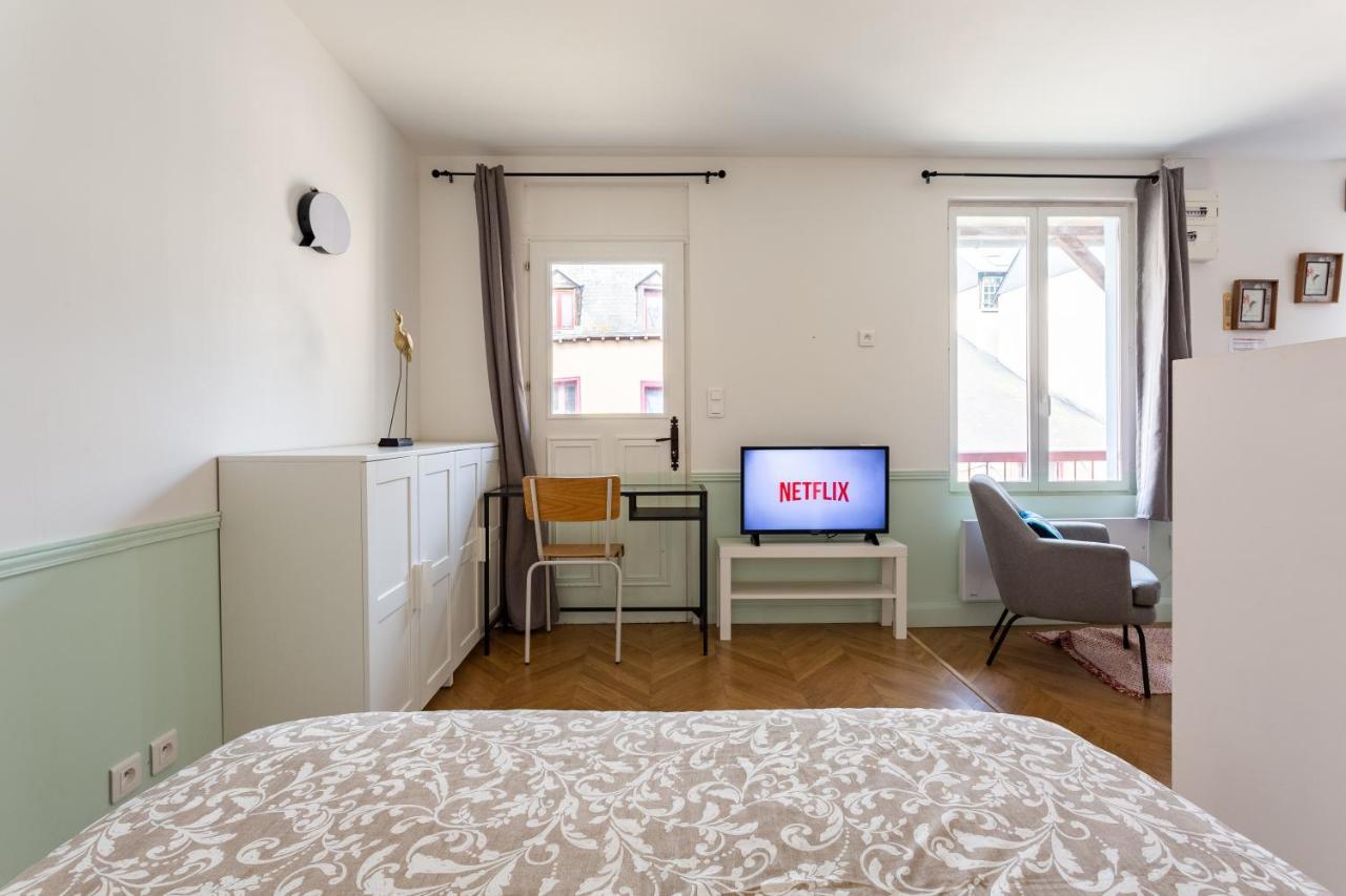 Apartament Le Jacobin Rennes Zewnętrze zdjęcie