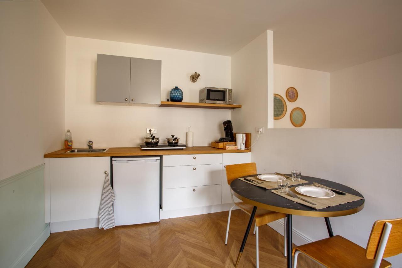 Apartament Le Jacobin Rennes Zewnętrze zdjęcie