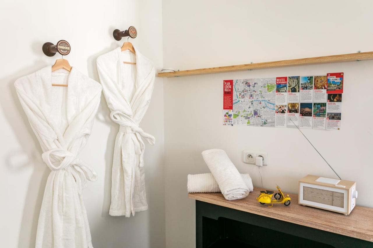 Apartament Le Jacobin Rennes Zewnętrze zdjęcie